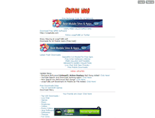 Tablet Screenshot of igames.waphall.com