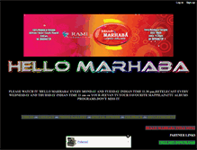 Tablet Screenshot of hellomarhaba.waphall.com